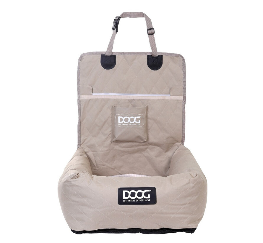 Honden Autostoel Beige