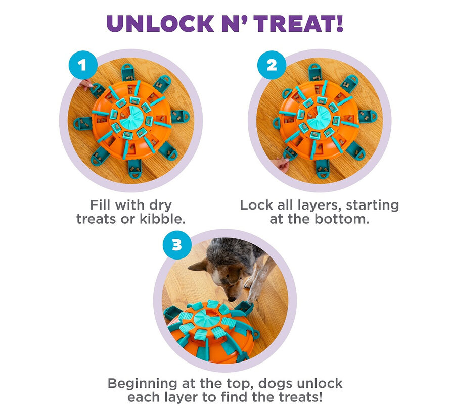 Dog Puzzle Tower of Treats (level 4)