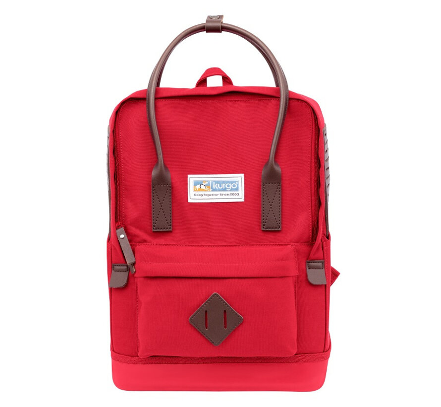 Nomad – 2-in-1 Dog Carrier Backpack Red