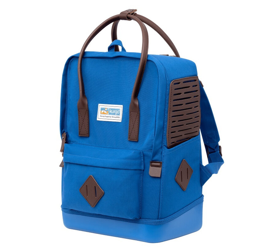 Hondendraagtas Rugzak Nomad Blauw