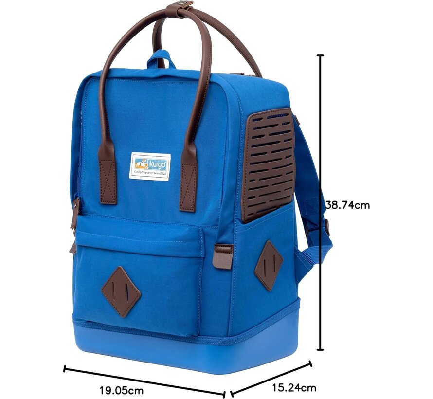 Hondendraagtas Rugzak Nomad Blauw