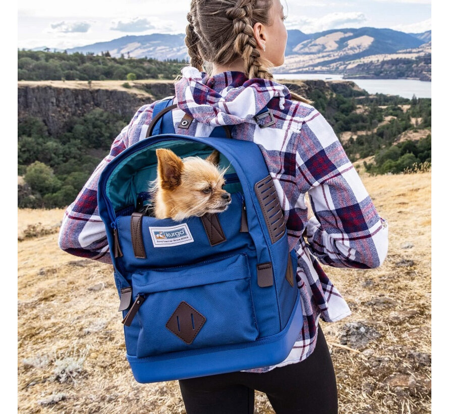 Hondendraagtas Rugzak Nomad Blauw