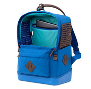 Kurgo Hondendraagtas Rugzak Nomad Blauw