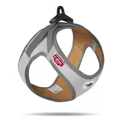 Curli Hondentuig Glow Vest Harnas Reflecterend Grijs