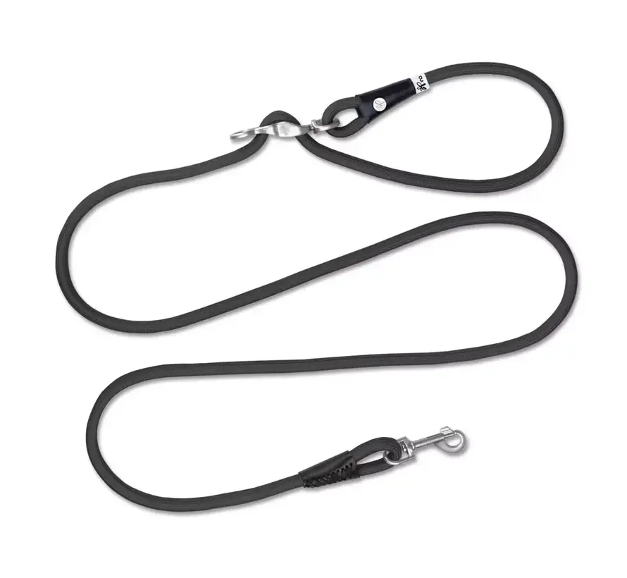 Dog Leash Vario Comfort Black