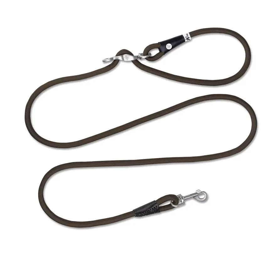 Dog Leash Vario Comfort Brown
