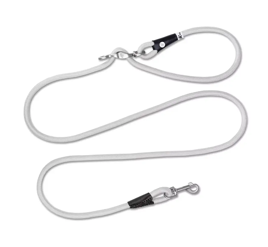 Dog Leash Vario Comfort Light Gey SE25