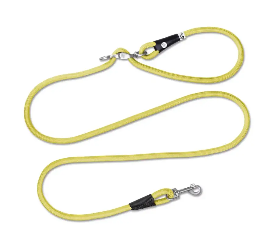 Hondenriem Vario  Comfort Geel SE25