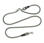 Curli Dog Leash Vario Comfort Moss