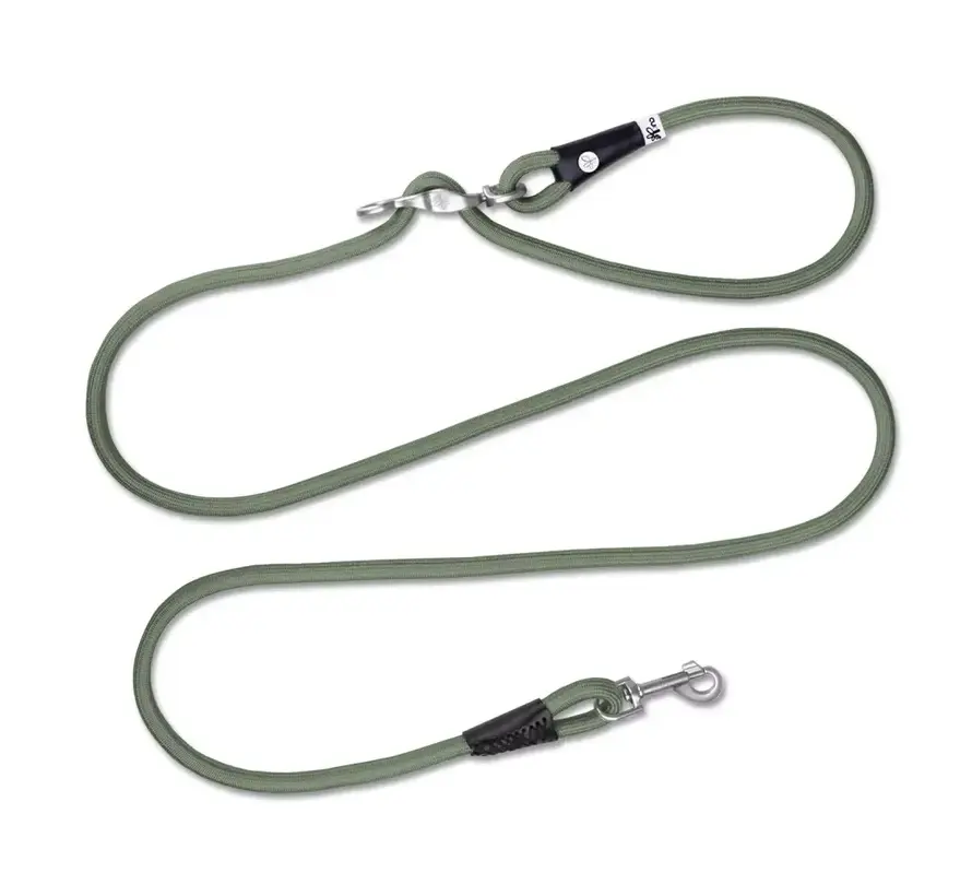 Dog Leash Vario Comfort Moss