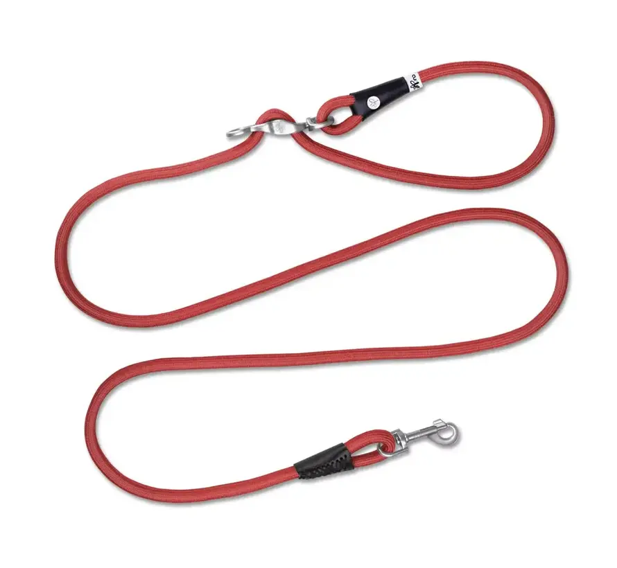 Dog Leash Vario Comfort Red