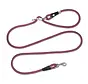 Dog Leash Vario Comfort Bordeaux