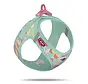 Hondentuig Clasp Vest Harness Juicy Fruits Turquoise LE26