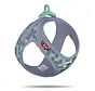 Dog Harness Clasp Vest Harness Semi Circle Blue LE26