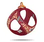 Hondentuig Clasp Vest Harness Halve Cirkel Rood LE26
