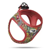 Curli Dog Harness Air-Mesh Harness Floral R