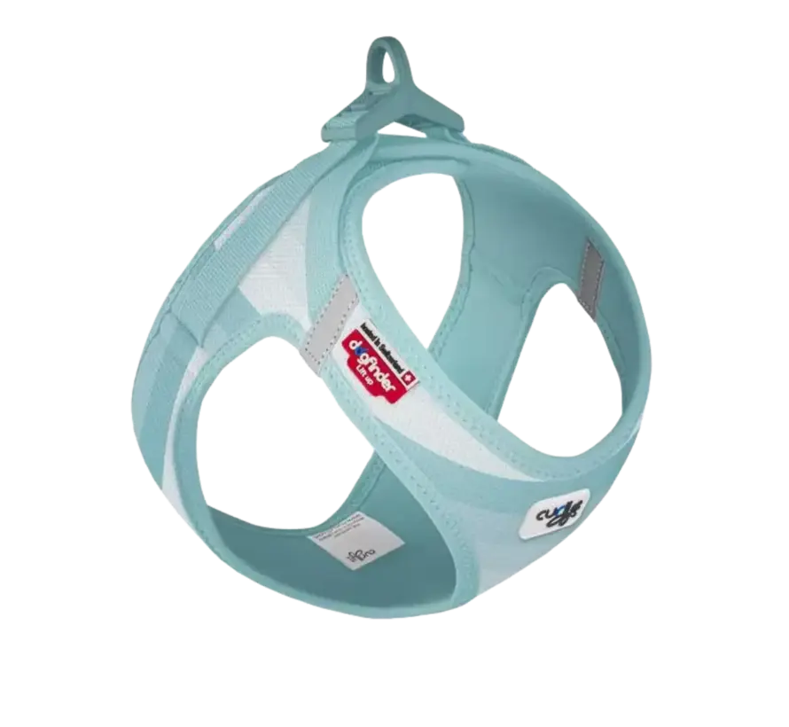 Dog Harness Clasp Vest Harness Aqua SE22