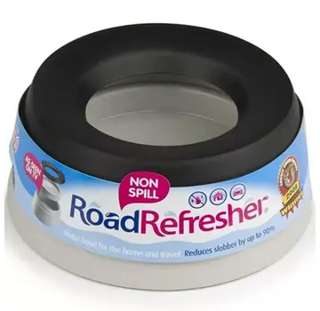 Prestige Pet Products Bowl Road Refresher Grey