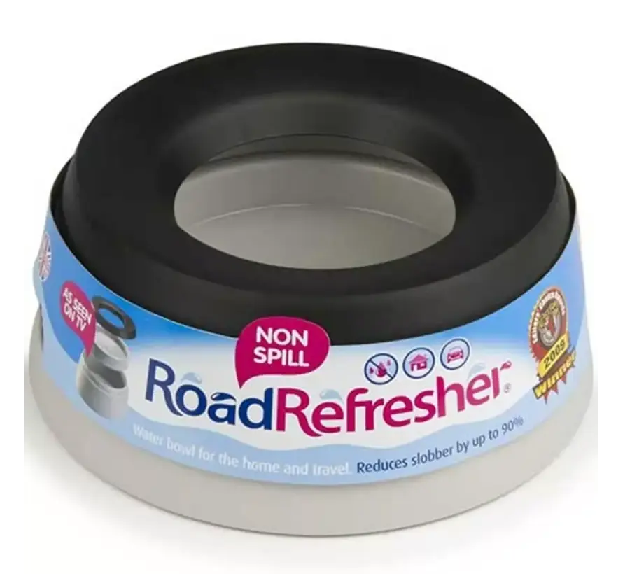 Bowl Road Refresher Grey