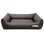 Dog Bed Faux LeatherTaupe