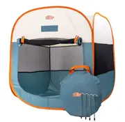 K9 Sport Sack Reisbench Hond Pop-Up Tent Blauw