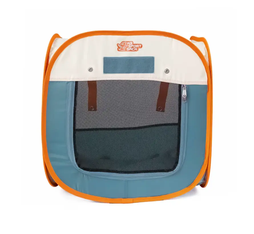 Kennel Pop-Up Dog Tent Blue