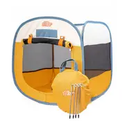 K9 Sport Sack Reisbench Hond Pop-Up Tent Geel