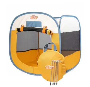K9 Sport Sack Kennel Pop-Up Dog Tent Yellow