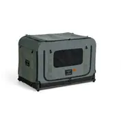 FikaGo Foldable Travel Crate Queen Green