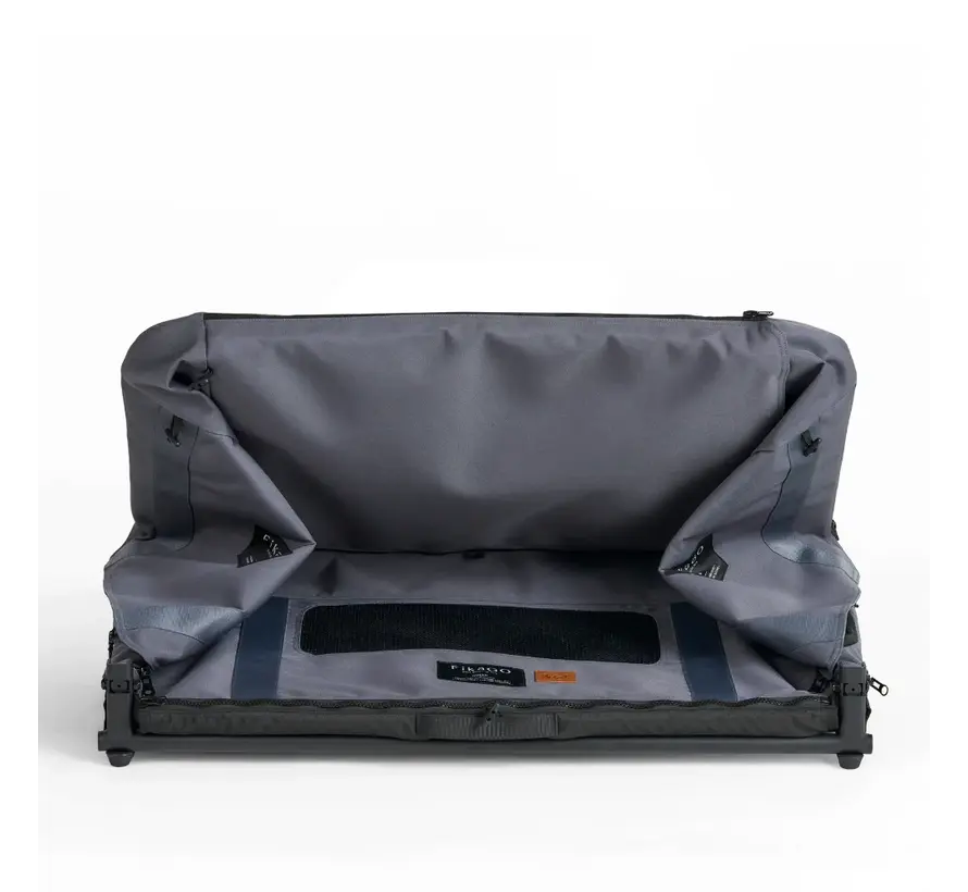 Foldable Travel Crate Queen Grey
