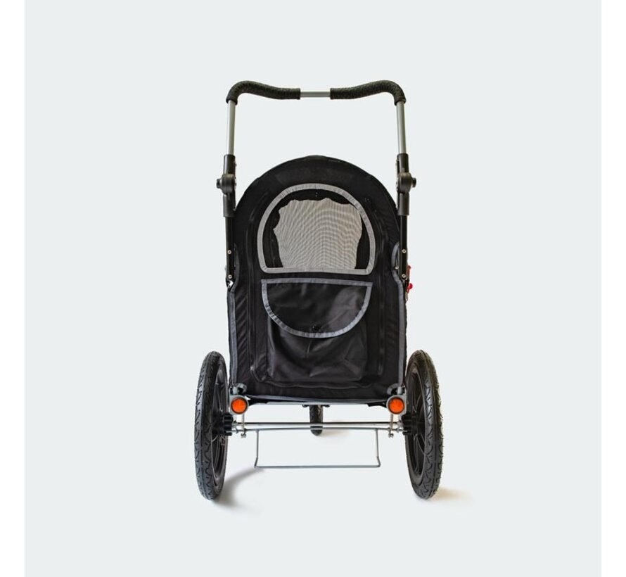 Sporty EVR Hondenbuggy en Fietskar