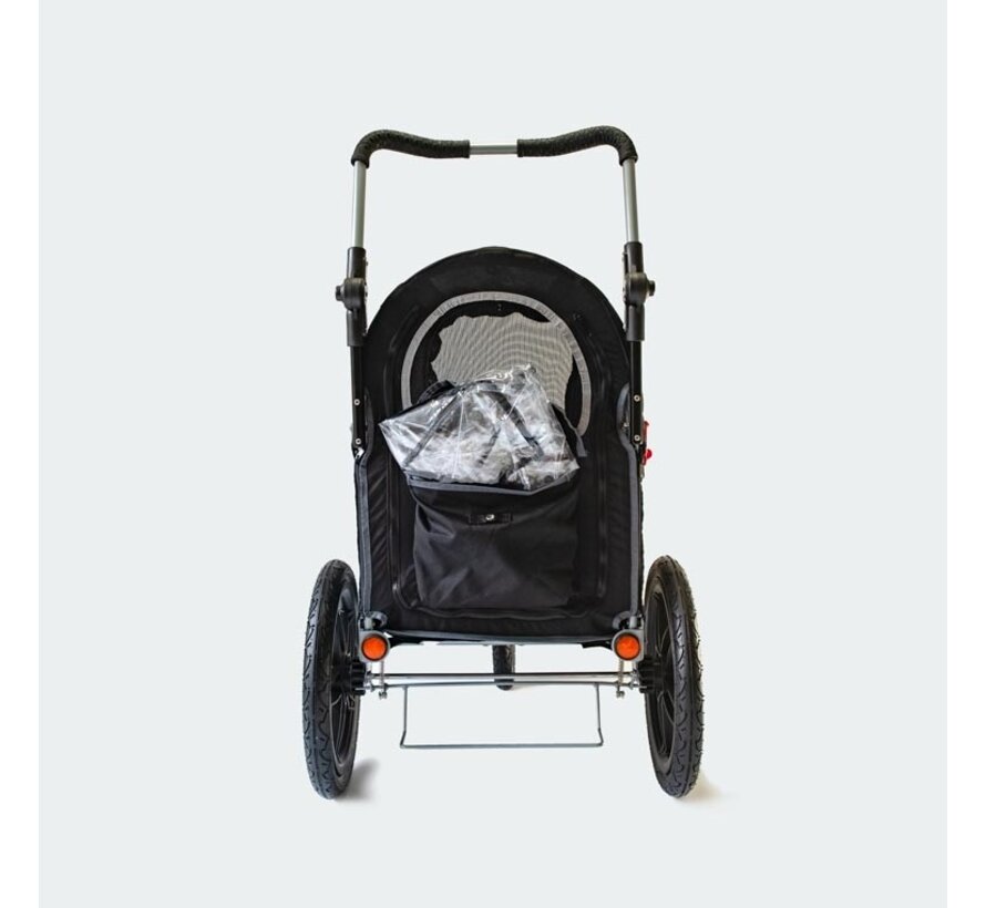 Sporty EVR Dog Stroller and Bicycle Trailer