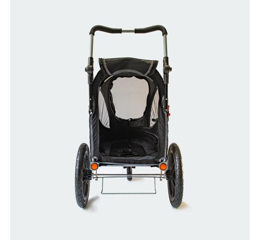 Sporty EVR Hondenbuggy en Fietskar