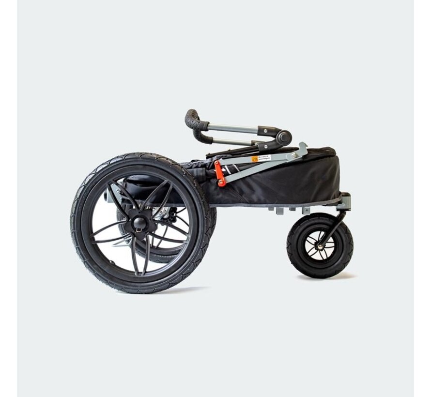 Sporty EVR Hondenbuggy en Fietskar
