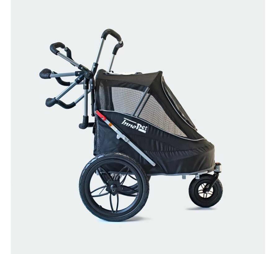 Sporty EVR Dog Stroller and Bicycle Trailer