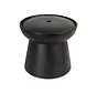 Ceramic Raised Pet Fountain Wabi Sabi Black