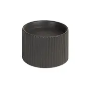 District70 Keramische Verhoogde Kattenvoerbak Sense Zwart