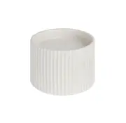 District70 Ceramic Raised Cat Food Bowl Sense Merengue