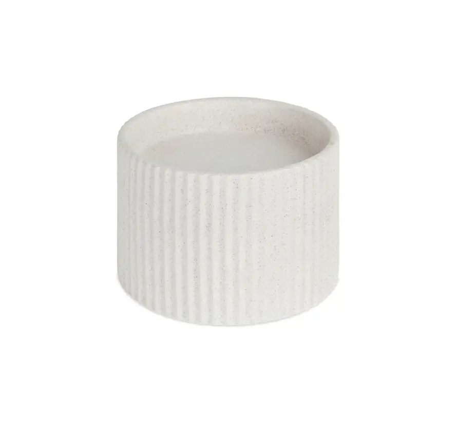 Ceramic Raised Cat Food Bowl Sense Merengue