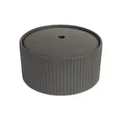 District70 SENSE Black Ceramic Drinking Fountain