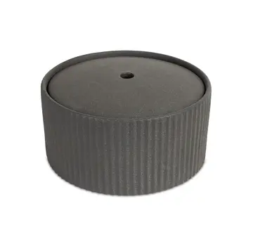 District70 SENSE Black Ceramic Drinking Fountain