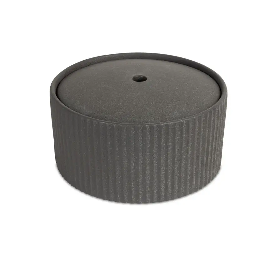 SENSE Black Ceramic Drinking Fountain