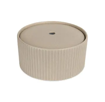 District70 SENSE Beige Ceramic Drinking Fountain
