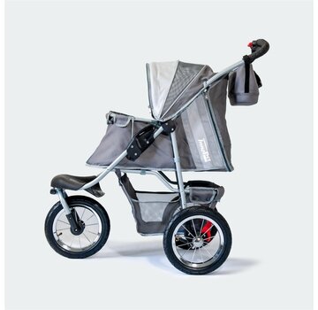 Innopet Dog buggy Comfort Air ECO Grey