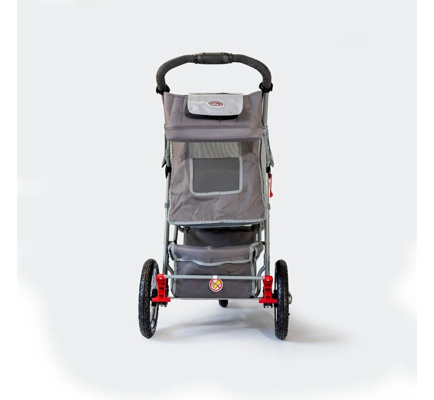 Dog buggy Comfort Air ECO Grey