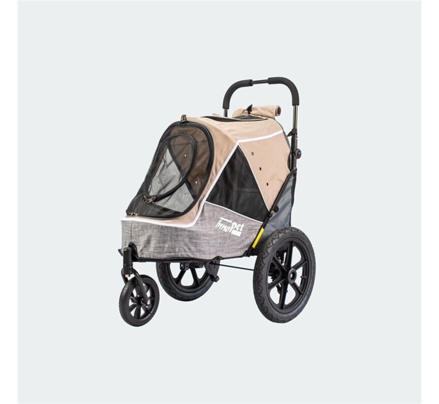 Hondenbuggy Sporty Evolution Beige