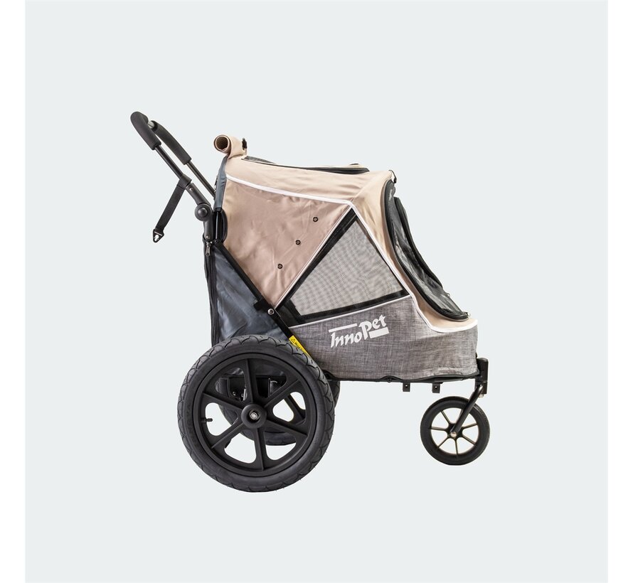 Sporty Evolution Beige Dog Stroller