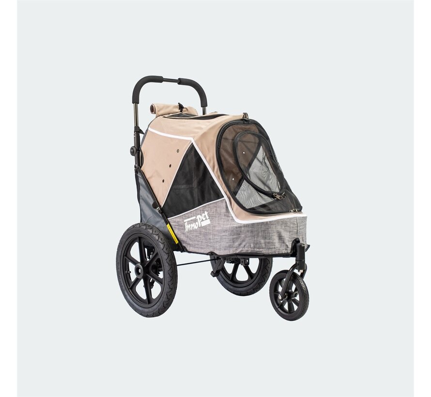 Hondenbuggy Sporty Evolution Beige