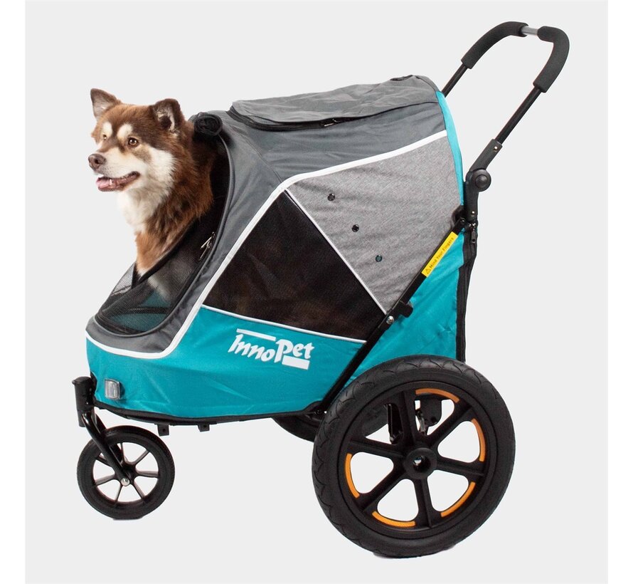 Sporty Evolution Blue Dog Stroller