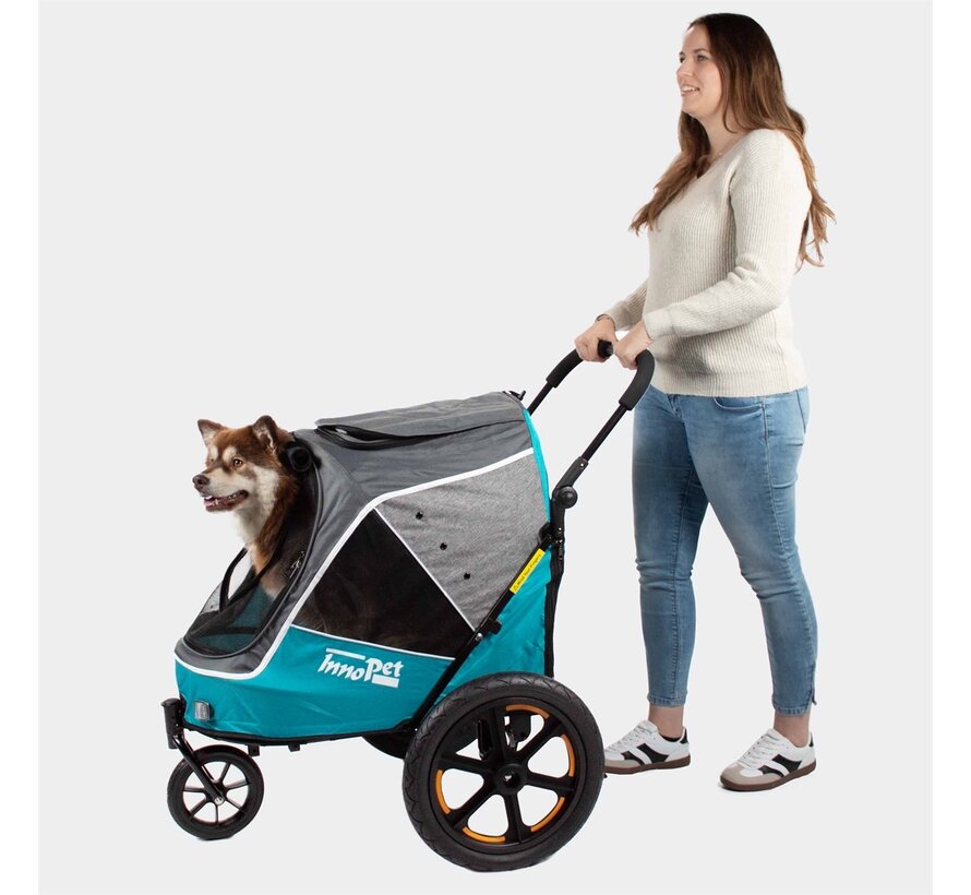 Sporty Evolution Blue Dog Stroller